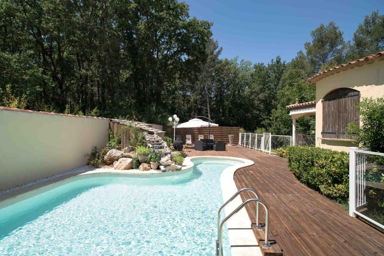 Mas Des Sentes Petit T1 Apartment Nans-les-Pins Exterior photo