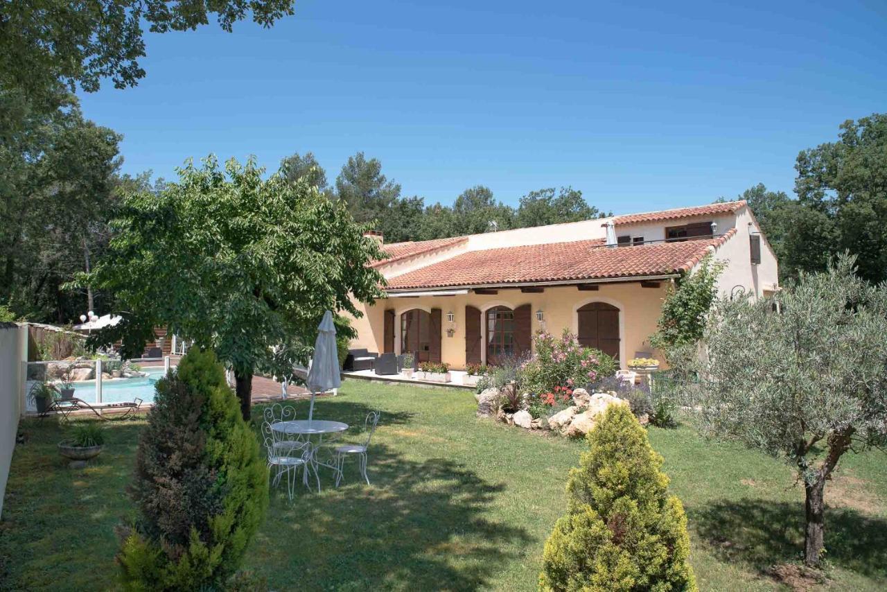 Mas Des Sentes Petit T1 Apartment Nans-les-Pins Exterior photo