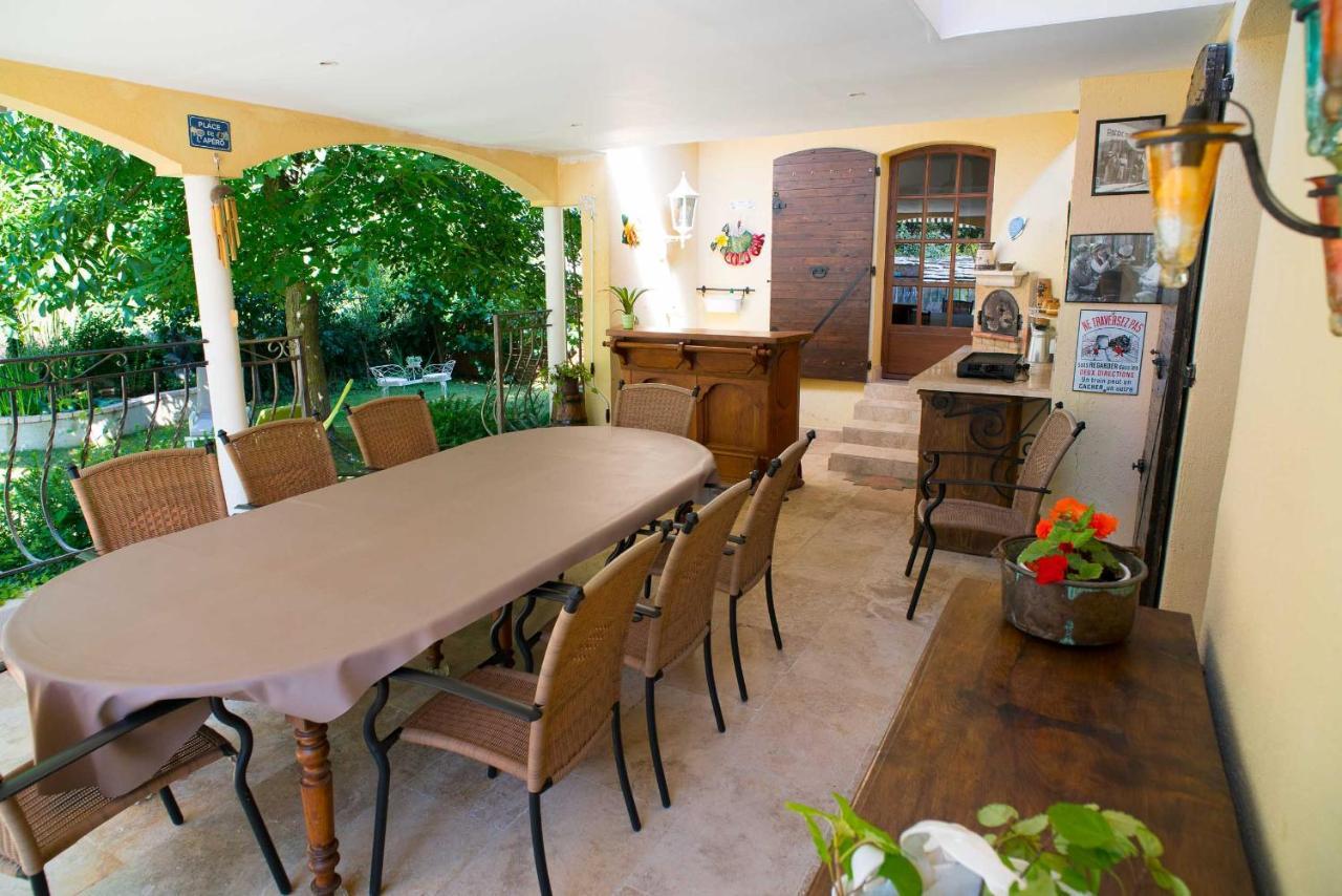 Mas Des Sentes Petit T1 Apartment Nans-les-Pins Exterior photo